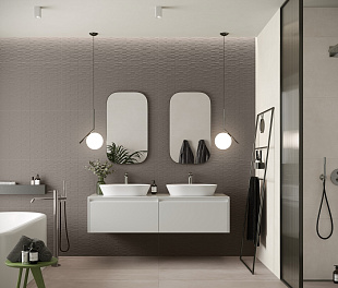 Керамогранит Molli Causa brown 60x120 темно-коричневая матовая