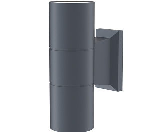 Настенный светильник (бра) Outdoor O574WL-02GR