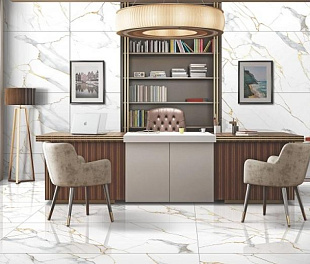 Керамогранит TerraCraft Shade White Matte 120x60 Белый Матовый