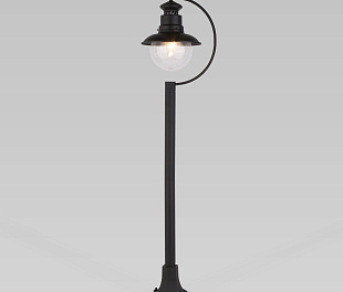 Talli F черный уличный светильник на столбе IP44 GL 3002F