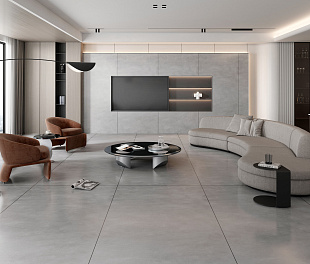 Керамогранит Ceramosa Tiles Horizon Range Gray Glazed Matt 240x120 Серый Глазурованный