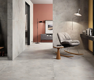Керамогранит Ideal Mil Gray 60x60 Серый Матовый