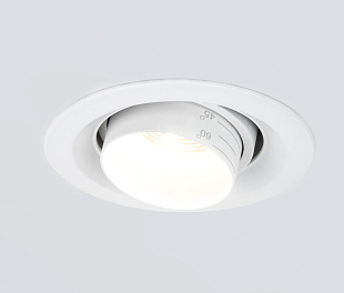 Потолочный светодиодный светильник 10W 3000K белый 9919 LED