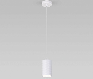 Подвесной светодиодный светильник в стиле лофт 50247/1 LED/ белый