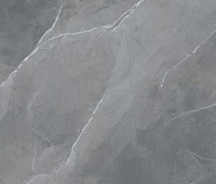 Керамогранит Lunar tiles Shine Realm Grey Marble 80x80 Серый Полированный