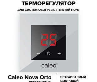 Терморегулятор Caleo Nova (серебристый)
