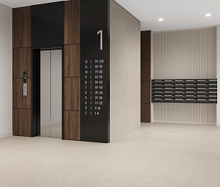 Керамогранит CeraLux Sandy Deserto Beige Matte PRO 80x80 Бежевый Матовый