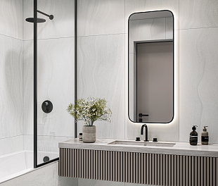 Керамогранит Ceramosa Tiles Vastness Gray 120x60 Серый Матовый