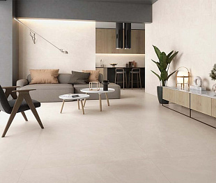 Керамогранит Ray Easy Beige Matte 120x60 Бежевый Сатинированный