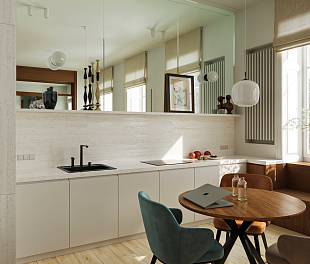Керамогранит Ceramosa Tiles Lavilar Grey Matt 120x60 Серый Матовый