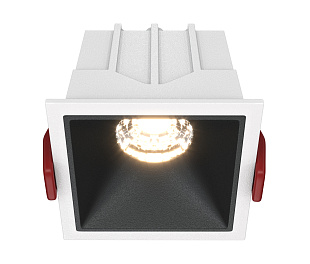 Встраиваемый светильник Technical DL043-01-10W3K-D-SQ-WB