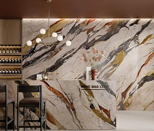 Керамогранит CeramicaVetro Ethno Brown Matte 120x60 Коричневый Матовый