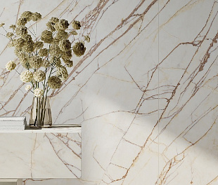 Керамогранит CeramicaVetro Emperor White 120x60 Белый Матовый