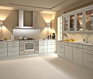 Керамогранит Litestone SizeCrafts Beige 60x59.5 Серый Полированный