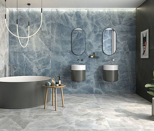 Керамогранит CeramicaVista Crystal Maiden Grey 120x60 Серый Лаппатированный