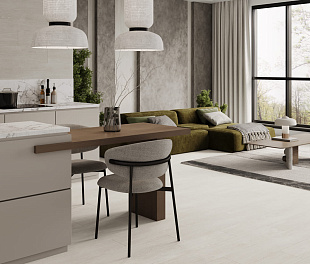 Керамогранит CeraLux Wintour Beige 119,7x19,7 Бежевый Матовый
