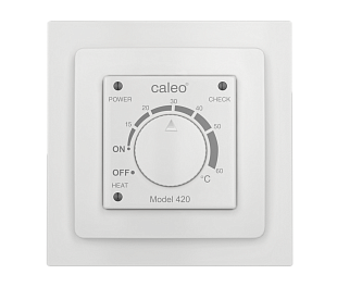 Терморегулятор CALEO 420 с адаптерами
