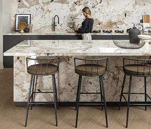 Керамогранит Froststone Tiles Wild Essence Series White 120x60 Белый Матовый