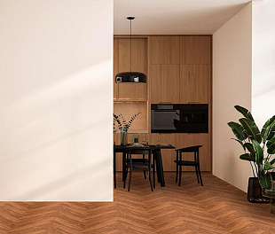 Ламинат Kango Natural Oak Brown Matte 47,5x9,5 Коричневый Матовый