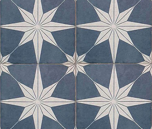 Керамогранит Glazeo Minimalist Cosmetics 45x45 Синий Матовый