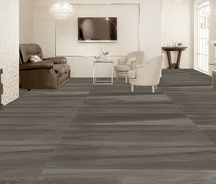 Керамогранит Desert Ilon Black 120x60 Черный Sugar