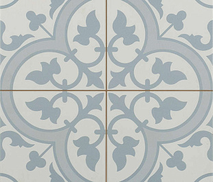 Керамогранит Glazeo Springs Delights Blue 45х45 Голубой Матовый