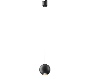 Трековый подвесной светильник Technical TR165-1-8W3K-M-B