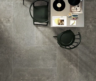 Керамогранит Ceramosa Tiles Abstraction Black 30x59.5 Коричневый Лаппатированный