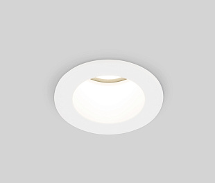 Встраиваемый точечный светодиодный светильник 25023/LED 7W 4200K WH белый