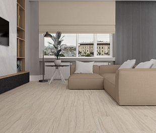 Керамогранит CeraLux Wildscape Dimensions 20x120 Светло-бежевый Матовый