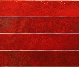 Керамогранит Foreign Ciudadela Red 32,8x6,5 Красный Глянцевый