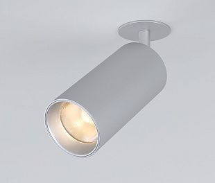 Встраиваемый светодиодный светильник Diffe 25066/LED 15W 4200K серебро