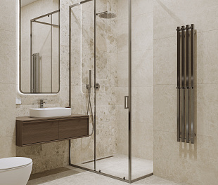 Керамогранит CeraLux Amnesia Beige Matte 59,5x59,5 Бежевый Матовый