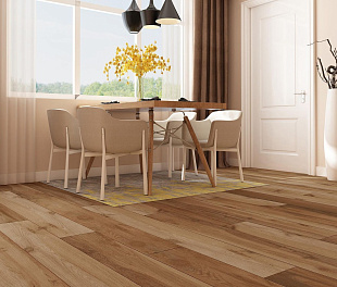 Керамогранит CeraLux Green wood Cherry 19.50x120.2 Бежевый Матовый
