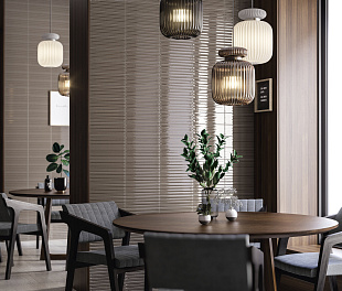 Керамогранит ArtisanTiles Garage Brown 30,5x10 Коричневый Глянцевый