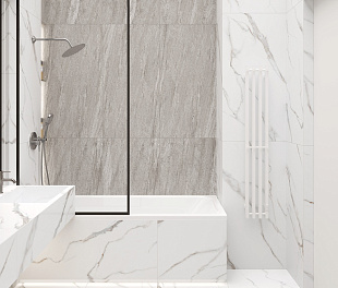 Керамогранит CeraLux Beauty White 119,7x59,7 Белый Лаппатированный