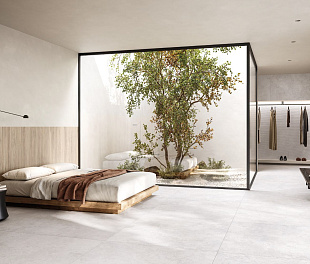 Керамогранит Reftinsk Range White Matt 120x60 Белый Матовый