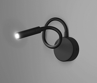 Светильник настенный светодиодный BARD 40117/LED черный