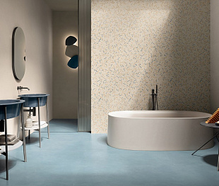 Керамогранит Cerastone Flicker Bluе 120x60 Голубой Матовый