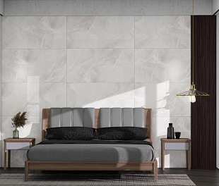 Керамогранит TerraCraft Sinking Gray 120x60 Серый Полированный