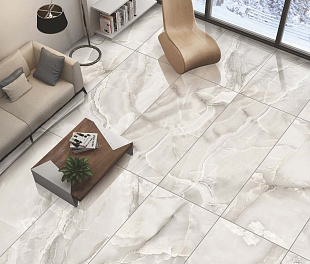 Керамогранит Lunar tiles Glossy 60x120 Onix natur Серый Полированный