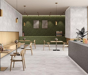 Керамическая плитка TerraCraft Debora Grey 120x60 Серый Матовый