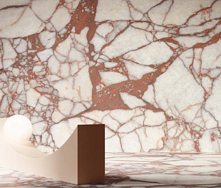 Керамогранит Old Believer Epicureanism Red 120x60 Красный Матовый