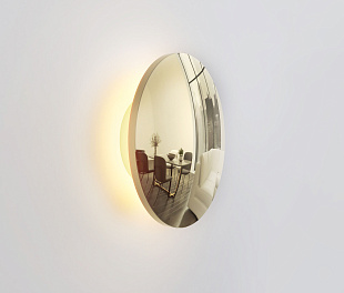 Светильник настенный светодиодный Mini Disc MRL LED 1126 золото