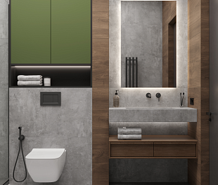 Керамогранит Cerdinia Stone Stratum Majesty Grigio 59,5x119,1 Серый  Матовый