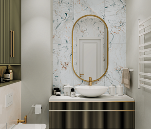 Керамогранит Edge ceramics King Beige Matt 60x120 Бежевый Матовый