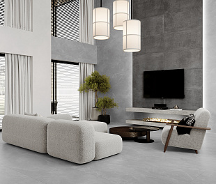 Керамогранит CeraLux Old Grey Rome Gray 120x60 Серый Матовый