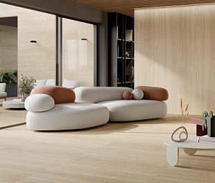 Керамогранит ACU tiles Ethereal Reverie Series Creamy Matte 120x60 Кремовый Матовый