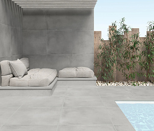 Керамогранит Lux Broadway Grey 120x60 Серый Матовый