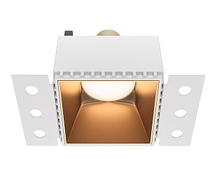 Встраиваемый светильник Technical DL051-01-GU10-SQ-WMG